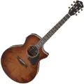 Ibanez AE340FMH Mahogany Sunburst High Gloss