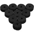 Ahead Jet Black Wool Cymbals Felts 10 Pack