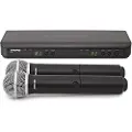 Shure BLX288/PG58 Dobbelt Håndholdte Trådløst Mikrofonsystem