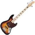 Vintage V49 Coaster Series 5 String Bass 3 Tone Sunburst - Nearly New