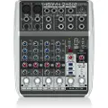 Behringer XENYX QX602MP3 6-Input Mikser med MP3-Spiller