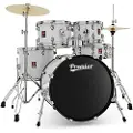Premier Revolution 20" 5-stk Trommesett Hvit