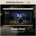 XLN Audio XLN Addictive Drums 2: Studio Rock ADpak
