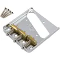 Fender 3-Sadel American Vintage Telecaster Bromontering Krom.