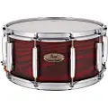 Pearl Session Studio Select 14"x 6.5" Snare Drum Scarlet Ash
