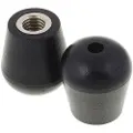 Pearl RHS-1R/2 Bass Drum Spur Feet 2pk