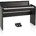 Korg LP-180 Digitalt Piano Svart