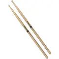 Promark Finesse 718 Hickory Drumstick Small Round Wood Tip