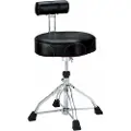 Tama HT741B Ergo Rider Quartet Drum Throne with Back Rest