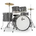 Gretsch drums Gretsch Renegade 22" Drum Kit with Hardware & Cymbals Grey Sparkle