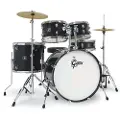 Gretsch drums Gretsch Renegade 22" Drum Kit with Hardware & Cymbals Black Mist