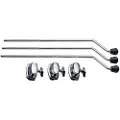 Stagg Floor Tom Legs with Brackets 3pk