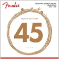 Fender 8060 Akustiske Bassstrenger av Fosfor-bronse med Lang Skala 45-100