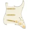 Fender Pre-Wired Strat Pickguard Pure Vintage 59 w/RWRP Midde Parch