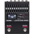 Hugo Boss EQ-200 Grafisk EQ-pedal