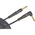 Daddario D’Addario Custom Series Instrument Cable Right Angle 10ft