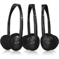 Behringer HO 66 Stereohodetelefoner 3 stk