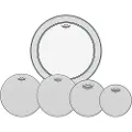 Remo Ambassador Coated Pro Fusion Pack + GRATIS Skarptromme Skinn
