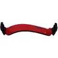 Everest Violin Shoulder Rest 4/4-3/4 Size Red