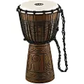 Meinl Headliner Artifact Series 8" Rope Tuned Djembe Brown