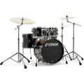 Sonor AQ1 22 5pc Drum Kit w/Hardware Piano Black