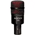 Audix D4 Low-Frequency Dynamic Instrument Microphone - Secondhand