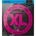 D'Addario EXL170-5 5 String Bass Guitar Strings Light 45-130 Long