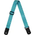 Flight Polyester Ukulele Strap Trail Blue
