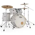 Pearl Export 20 Fusion Drum Kit Slipstream White