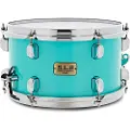 Tama SLP 12" x 7" MOD Bubinga Snare Drum - Philo Tsoungui Artist Model Electro Turquoise