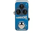 Tc Electronic Flashback 2 Mini Delay-pedal I Et Mini Toneprint-kabinett