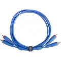 UDG Ultimate Cable RCA - RCA Straight 1.5m (Blue)