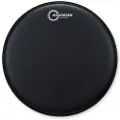 Aquarian Hi-Velocity Black Texture Coated Power Dot 13" Drum Head