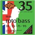 Rotosound RB35 Nickel Bass Guitar Strings 35-95