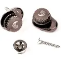 Daddario PW-SLS-02 Universal Strap Locks Nickel