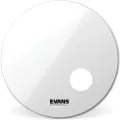 Evans EQ3 Resonant Smooth White Bass Drum Head 20