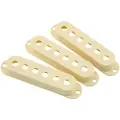 Fender Road Worn Stratocaster Pickupdeksler Hvite med Gammeldags Preg (3)