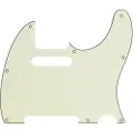 Fender Telecaster Plekterbrett med 8 Hull 3-lags Mintgrønt