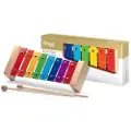 Stagg 8 Note Metallophone Rainbow Keys