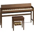 Roland Kiyola KF-10 Digitalt Piano med Krakk Valnøtt