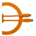 UDG Cable USB 2.0 (Type C-B) Straight 1.5M Orange