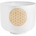 Meinl Sonic Energy Crystal Singing Bowl 8" Flower of Life