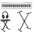 Kawai ES120 Digitalt Scenepiano X-Ramme Pakke Hvit