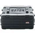 Gator GR-4L Lockable Moulded Rack Case 4U 19.25 Depth