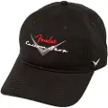 Fender Custom Shop Baseballcaps Svart One-size
