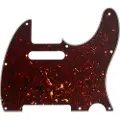 Fender Telecaster Plekterbrett med 8 Hull 4-lags Skilpaddeskall