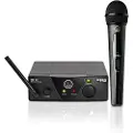 AKG WMS40 Mini Trådløst Vokalmikrofonsystem ISM 2