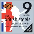 Rotosound BS9 British Steels 9-42 Gauge Electric Guitar Strings