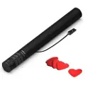 Equinox 50cm Electric Confetti Cannon Red Hearts