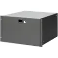 Adam hall 19 Steel Rack Drawer with Lock 6U